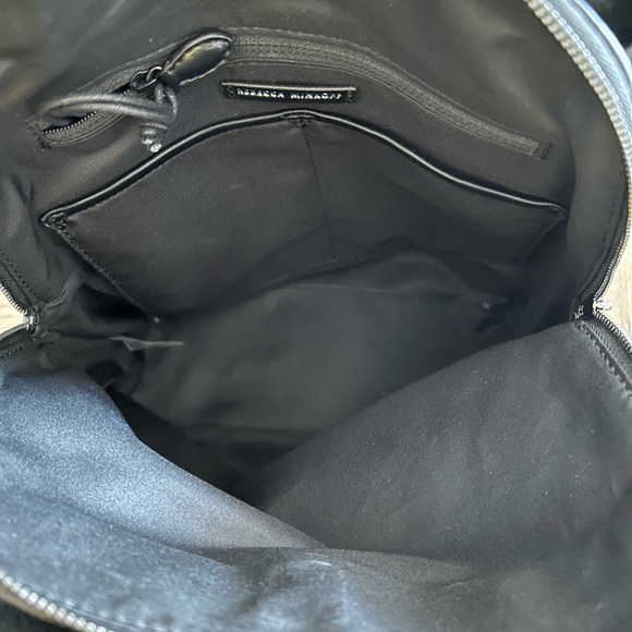 Rebecca Minkoff Backpack Black EUC - Picture 3 of 7